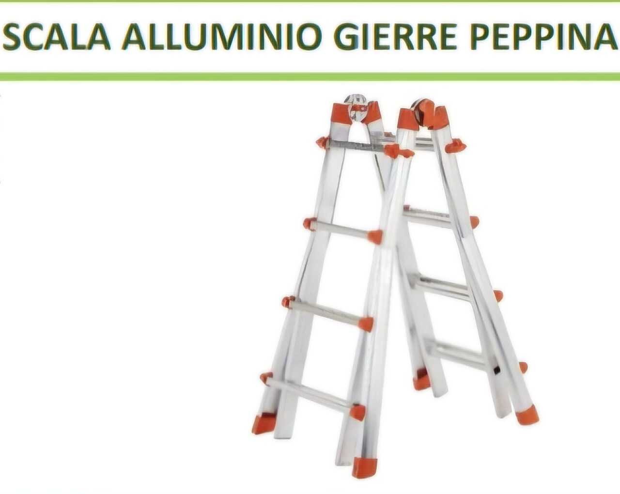 Gierre Peppina Multi-Position Aluminum Ladder