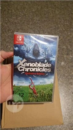 Xenoblade Chronicles: Definitive Edition – Sealed & Brand Ne
