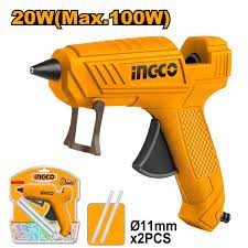 Ingco GG148 Hot Glue Gun 20W (Max 100W) for 11mm Sticks