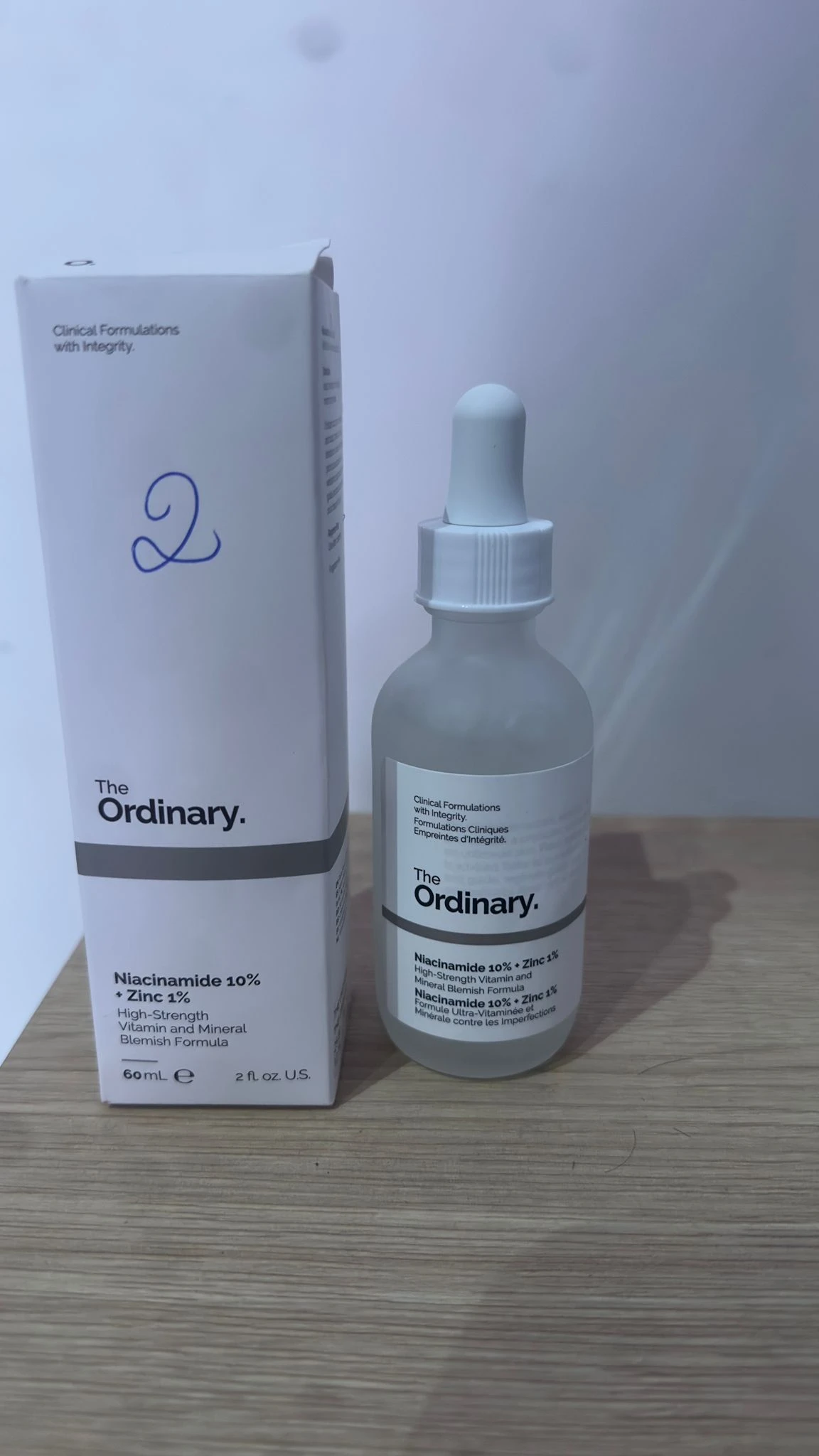 Niacinamide 10%+ Zinc 1%